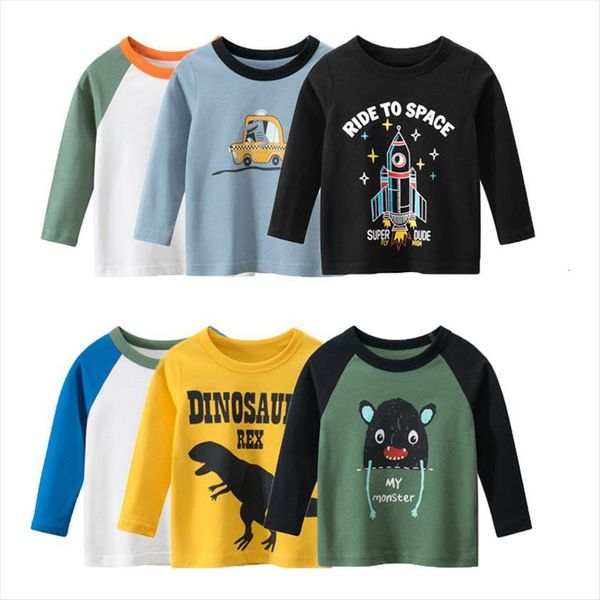 children boys clothing toddler kids long sleeves t shirts for girls tees baby space excavator shirt casual clothes, Blue
children boys clothing toddler kids long sleeves t shirts for girls tees baby space excavator shirt casual clothes, Blue