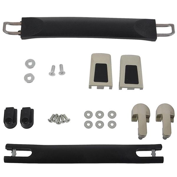 bag parts & accessories suitcase handle, luggage case plastic spare strap flexible handle grip replacement rb-0.9a, Black 
bag parts & accessories suitcase handle, luggage case plastic spare strap flexible handle grip replacement rb-0.9a, Black