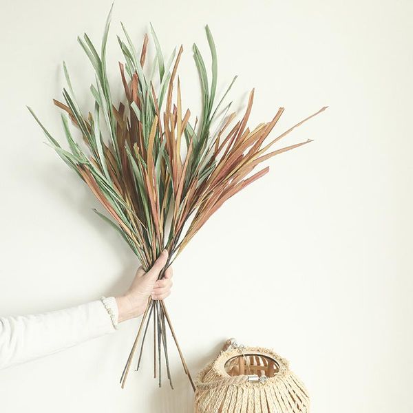 1pc artificial decoration vivid reed flower grass plants green autumn yellow pampas for wedding home garden party decor decorative flowers &
1pc artificial decoration vivid reed flower grass plants green autumn yellow pampas for wedding home garden party decor decorative flowers &