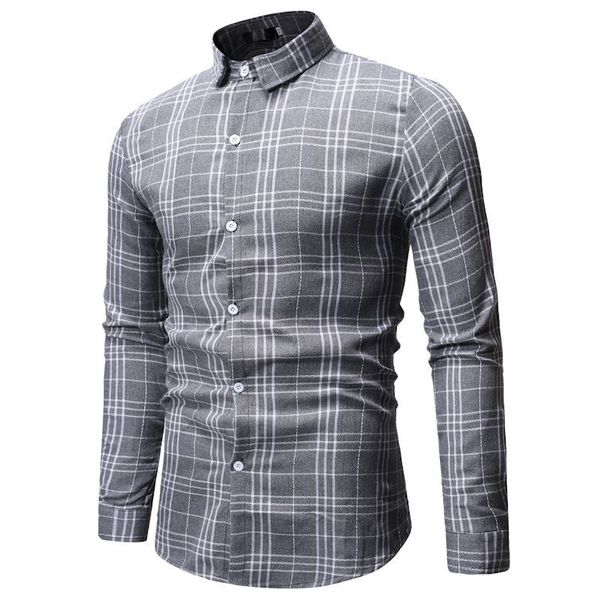 spring new plaid shirt men's spring autumn casual thin jacket korean men's long sleeve shirt trend, White;black
spring new plaid shirt men's spring autumn casual thin jacket korean men's long sleeve shirt trend, White;black