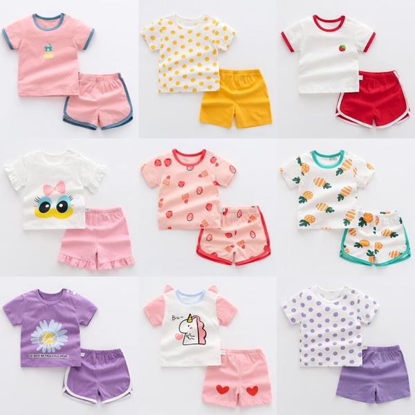 clothing sets girls summer set cotton t-shirt shorts 2pcs kids casual for children outfits, White
clothing sets girls summer set cotton t-shirt shorts 2pcs kids casual for children outfits, White