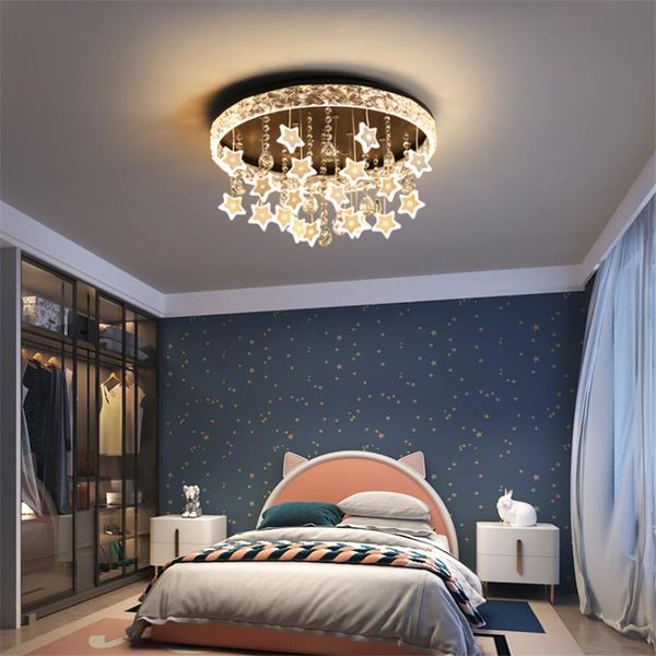 ceiling lights modern star children's room crystal lamp luxury bedroom led fixture dining living kitchen home
ceiling lights modern star children's room crystal lamp luxury bedroom led fixture dining living kitchen home