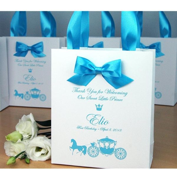 gift wrap personalized 1st birthday bags for favors thank your bag with light blue satin ribbon & bow baby boy first
gift wrap personalized 1st birthday bags for favors thank your bag with light blue satin ribbon & bow baby boy first