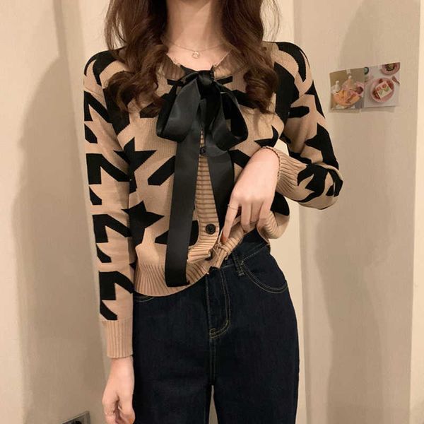 women's sweaters paragraph high waist jacket spring pants bowknot long sleeve female shirt crocheted leopard grit-shirt lerz, White;black
women's sweaters paragraph high waist jacket spring pants bowknot long sleeve female shirt crocheted leopard grit-shirt lerz, White;black