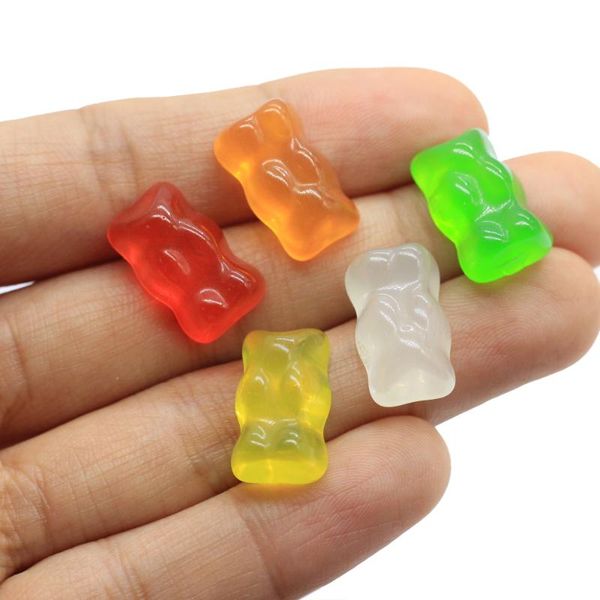 decorative objects & figurines sweet miniature gummy bear candy figurine flatback resin cabochons for earring charms
decorative objects & figurines sweet miniature gummy bear candy figurine flatback resin cabochons for earring charms