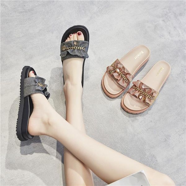 shoes low house slippers platform slides fashion loafers slipers women luxury soft 2021 pu hoof heels basic rome rubber casual, Black
shoes low house slippers platform slides fashion loafers slipers women luxury soft 2021 pu hoof heels basic rome rubber casual, Black