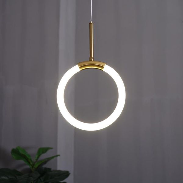 pendant lamps nordic style gold lights circle ring lamp modern energy saving tube lustre luminaire suspension light fixtures for home
pendant lamps nordic style gold lights circle ring lamp modern energy saving tube lustre luminaire suspension light fixtures for home