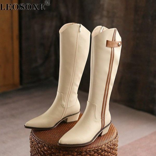 boots 2021 women knee high heel western cowboy embroider pointed shoes female winter motorcycle, Black
boots 2021 women knee high heel western cowboy embroider pointed shoes female winter motorcycle, Black