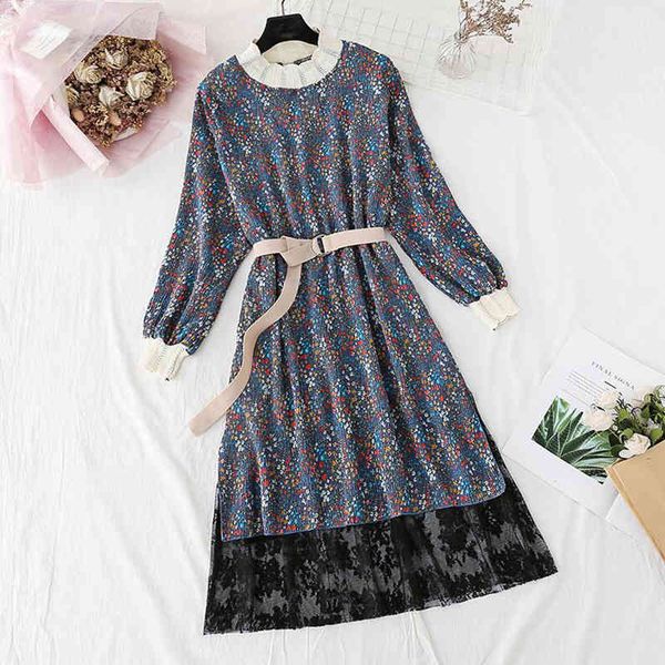 dresses spring autumn chiffon vintage floral plus size es casual women party long sleeve vestidos 22 color, Black;gray
dresses spring autumn chiffon vintage floral plus size es casual women party long sleeve vestidos 22 color, Black;gray