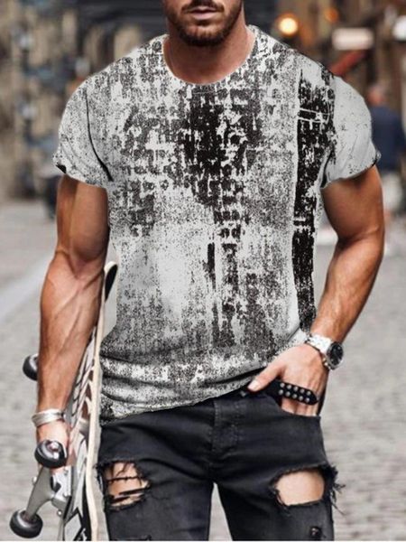 men's t-shirts 2021 sstreet t-shirt casual trend 3d digital printing short sleeve abstract painting men t shirt, White;black
men's t-shirts 2021 sstreet t-shirt casual trend 3d digital printing short sleeve abstract painting men t shirt, White;black