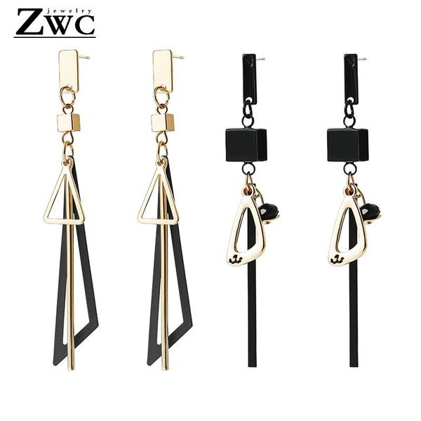 dangle & chandelier zwc fashion korean temperament long geometric pendant earrings jewelry for women party simple drop, Silver
dangle & chandelier zwc fashion korean temperament long geometric pendant earrings jewelry for women party simple drop, Silver