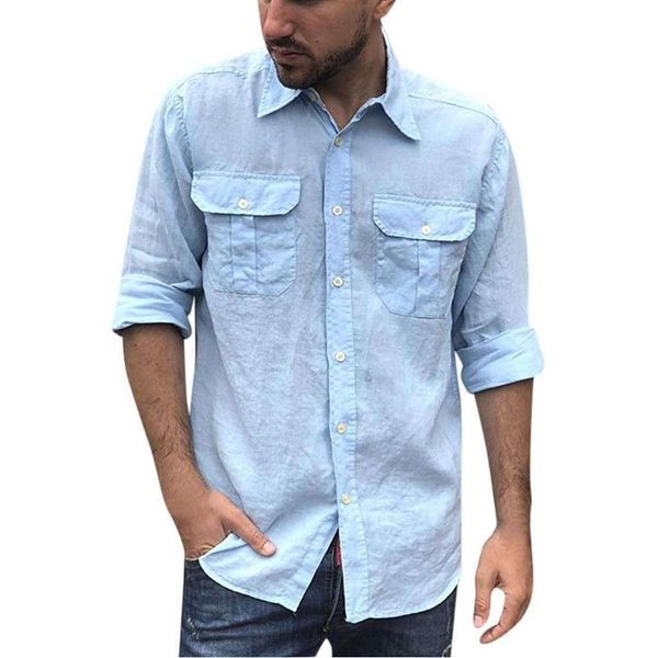 men's casual shirts european and american shirt cotton linen solid color single-breasted multi-pocket clothing 2021 summer 3xl, White;black
men's casual shirts european and american shirt cotton linen solid color single-breasted multi-pocket clothing 2021 summer 3xl, White;black