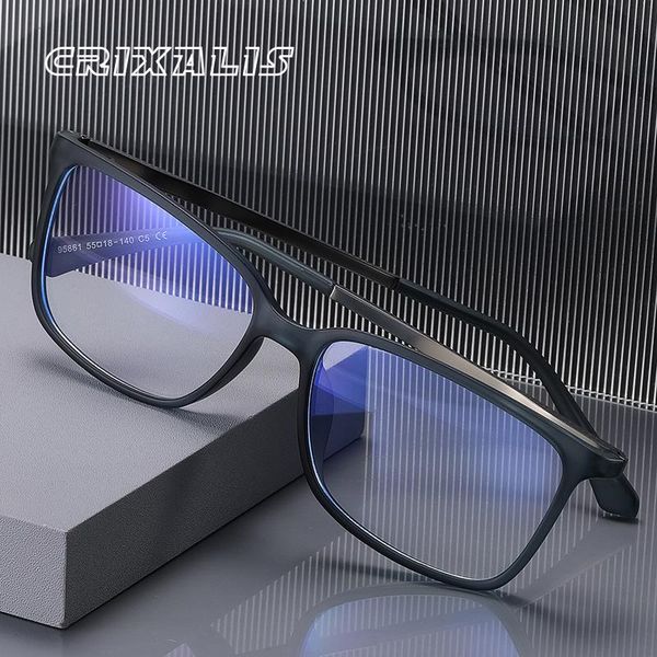 sunglasses crixalis fashion acetate blue light glasses for men women anti fatigue gaming computer eyeglasses male transparent eyewear frame, White;black
sunglasses crixalis fashion acetate blue light glasses for men women anti fatigue gaming computer eyeglasses male transparent eyewear frame, White;black