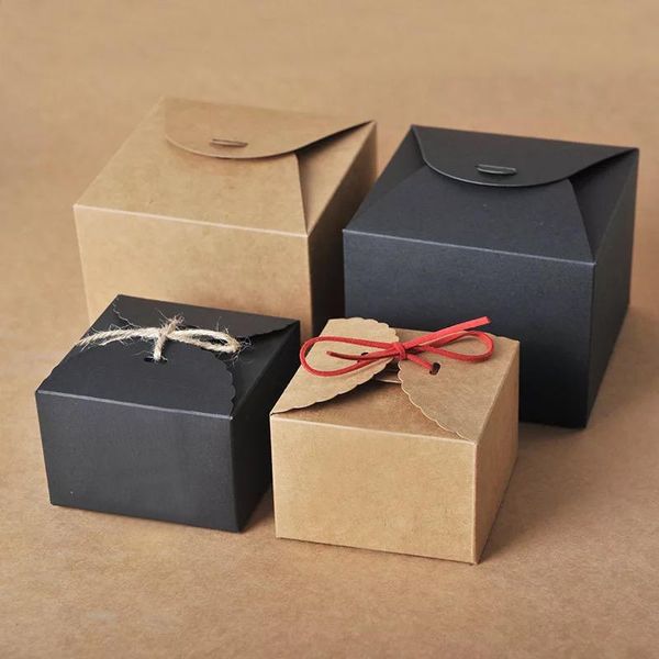 gift wrap kraft boxes ,wedding favor boxes,baby shower boxes,party 30pcs/lot