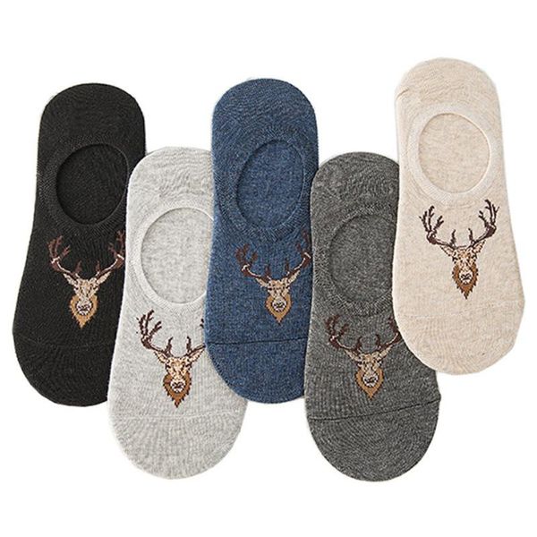 men's socks 5 pair men invisible boat sockslot fashion happy summer autumn thin section breathable male cotton, Black
men's socks 5 pair men invisible boat sockslot fashion happy summer autumn thin section breathable male cotton, Black