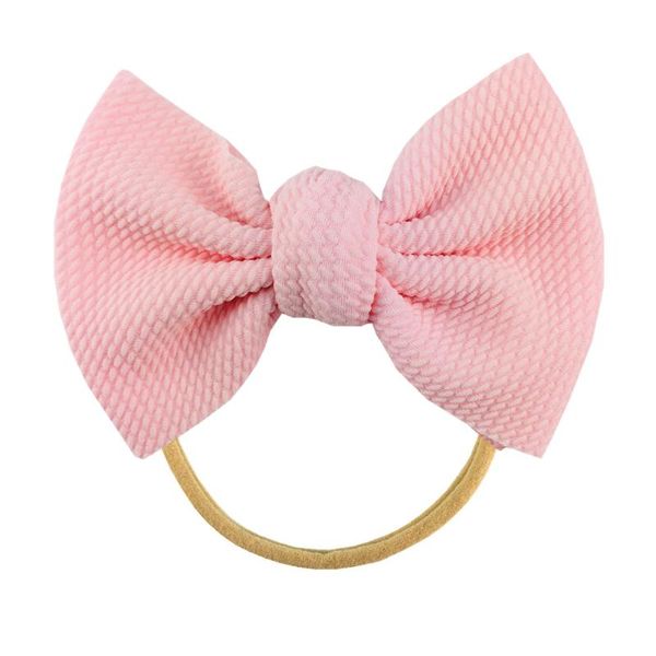 40pcs/lot 5.5'' solid waffle hair bow headband girl elastic nylon hairband fashion spring po pro accessories for baby, Slivery;white
40pcs/lot 5.5'' solid waffle hair bow headband girl elastic nylon hairband fashion spring po pro accessories for baby, Slivery;white
