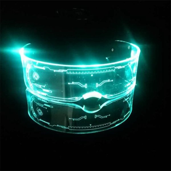 luxury designer sunglasses so&ei led luminous vintage punk goggles men women fashion party christmas colorful light up glasses shades uv400, White;black
luxury designer sunglasses so&ei led luminous vintage punk goggles men women fashion party christmas colorful light up glasses shades uv400, White;black