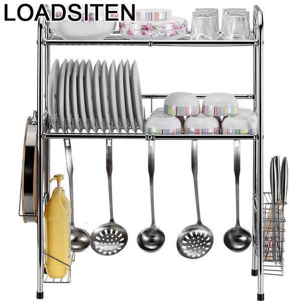 almacenamiento cocina rangement organisateur drainer keuken dish stainless steel mutfak rack cuisine kitchen organizer storage & organizatio 
almacenamiento cocina rangement organisateur drainer keuken dish stainless steel mutfak rack cuisine kitchen organizer storage & organizatio