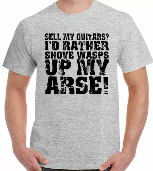 sold my guitar mens funny guitarist t-shirt bass electric strings, White;black
sold my guitar mens funny guitarist t-shirt bass electric strings, White;black