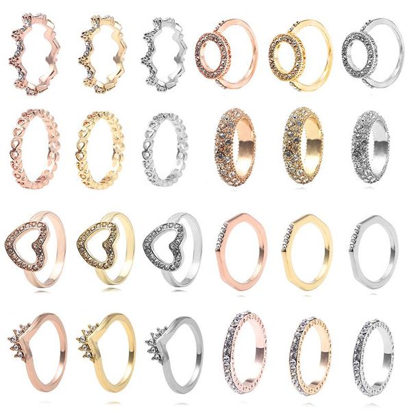 wedding rings baopon silver plated ring love heart star party for women original brand jewelry 24 styles 2021, Slivery;golden
wedding rings baopon silver plated ring love heart star party for women original brand jewelry 24 styles 2021, Slivery;golden