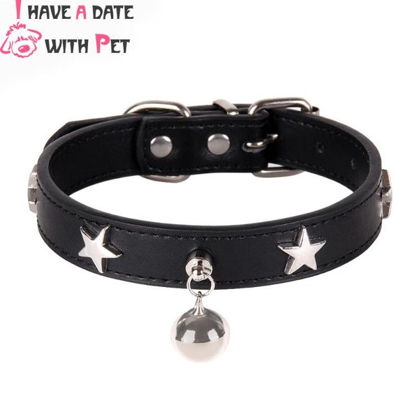 dog collars & leashes customize collar pentagram bell accessories leather for small medium large pink blue black brown red chihuahua strap
dog collars & leashes customize collar pentagram bell accessories leather for small medium large pink blue black brown red chihuahua strap