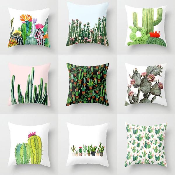 cushion/decorative pillow tropical plant cactus pattern decorative pillows sofa chair car seat cushion cover home office decration cojines d
cushion/decorative pillow tropical plant cactus pattern decorative pillows sofa chair car seat cushion cover home office decration cojines d