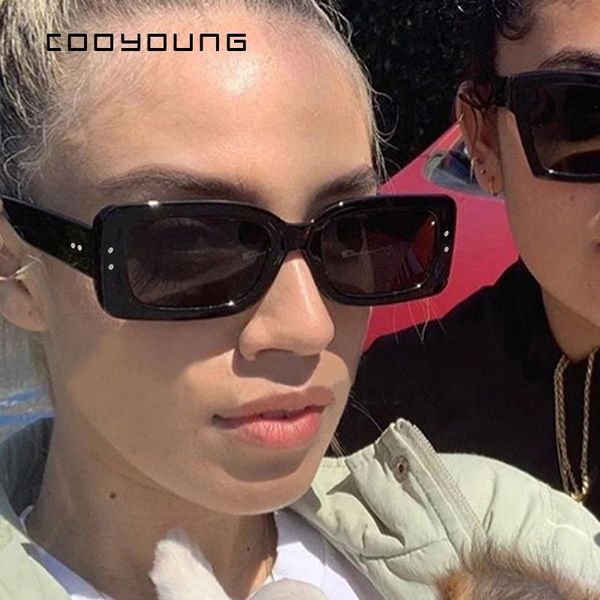 sunglasses cooyoung 2021 fashion square women designer luxury men/women sun glasses classic vintage uv400 outdoor, White;black
sunglasses cooyoung 2021 fashion square women designer luxury men/women sun glasses classic vintage uv400 outdoor, White;black