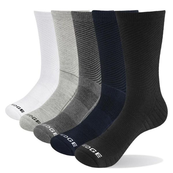 sports socks yuedge men's breathable combed cotton cushion crew casual hiking 5 pairs, Black
sports socks yuedge men's breathable combed cotton cushion crew casual hiking 5 pairs, Black