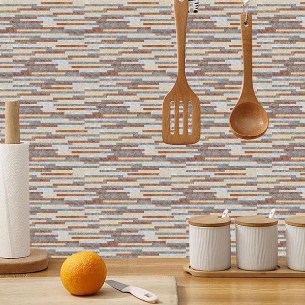 wall stickers 6pcs 3d colorful stripe pattern decals self adhesive bedroom decor modern style brick sticker
wall stickers 6pcs 3d colorful stripe pattern decals self adhesive bedroom decor modern style brick sticker