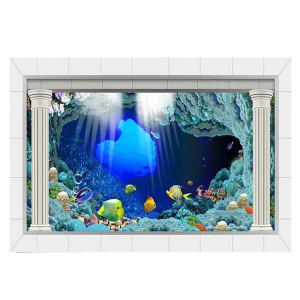 waterproof single side ocean natural landscape fish bowl sticker aquarium background poster wall picture home decoration decorations
waterproof single side ocean natural landscape fish bowl sticker aquarium background poster wall picture home decoration decorations
