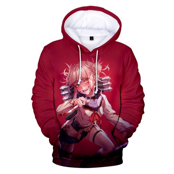 men's hoodies & sweatshirts 3d print anime himiko toga cartoon my hero academia hoodie cute coats boy/girl hip hop outwear top, Black
men's hoodies & sweatshirts 3d print anime himiko toga cartoon my hero academia hoodie cute coats boy/girl hip hop outwear top, Black