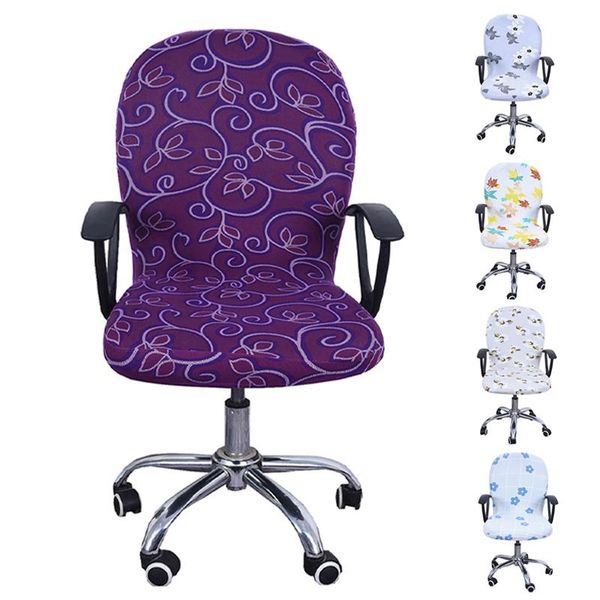 chair covers stretch computer cover spandex elastic for home office dining room flower printed seat case housse de chaise
chair covers stretch computer cover spandex elastic for home office dining room flower printed seat case housse de chaise