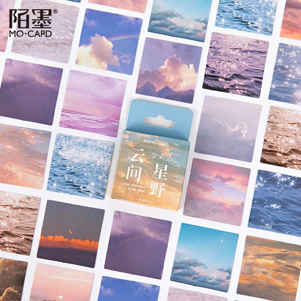 46pcs/pack Star Wilderness In The Cloud Mini Paper Stickers Decorative Diy Album Diary Scrapbook Label Sticker Kawaii Stationery, As photo
46pcs/pack Star Wilderness In The Cloud Mini Paper Stickers Decorative Diy Album Diary Scrapbook Label Sticker Kawaii Stationery, As photo