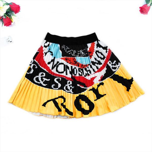 letter vintage cartoon print pleated mini womens skirt summer holiday casual high waist faldas mujer moda, Black
letter vintage cartoon print pleated mini womens skirt summer holiday casual high waist faldas mujer moda, Black