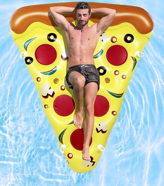 180cm inflatable pizza slice pool floats pvc swimming floating bed sea mattress for party childen adults water toys & tubes
180cm inflatable pizza slice pool floats pvc swimming floating bed sea mattress for party childen adults water toys & tubes