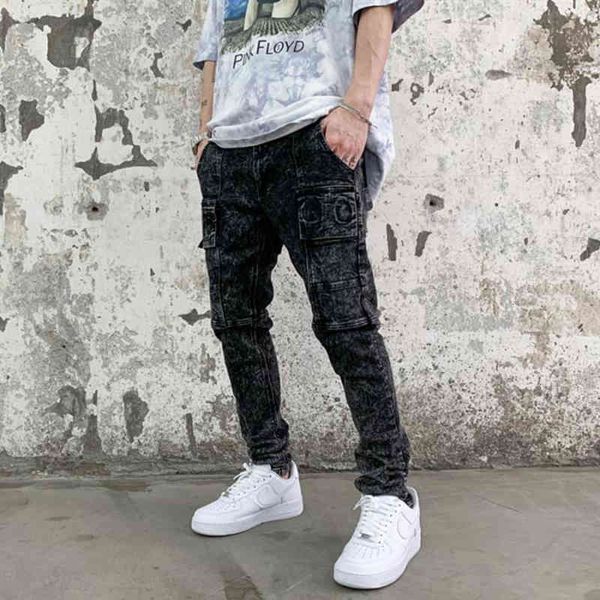 men's pants harajuku high street sh washed men's brem pants thin black stretch torn hip hop baggy track
men's pants harajuku high street sh washed men's brem pants thin black stretch torn hip hop baggy track