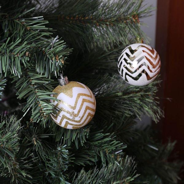 party decoration 24pcs white gold mixed christmas tree decor balls xmas hanging ball k43d
party decoration 24pcs white gold mixed christmas tree decor balls xmas hanging ball k43d