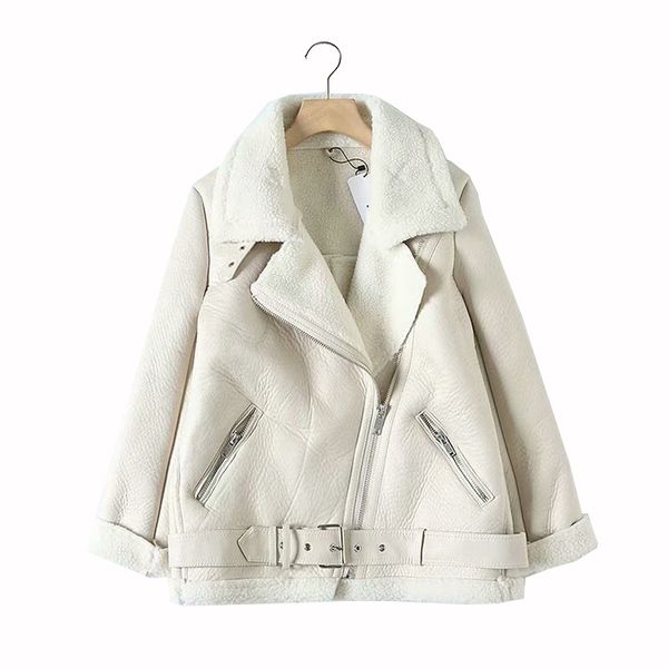 Women's Down & Parkas 2021 Winter PU Leather Fashion High quality Faux Coats Thicken Cotton Jackets Female Ladies With Belt 9DE5, Black
Women's Down & Parkas 2021 Winter PU Leather Fashion High quality Faux Coats Thicken Cotton Jackets Female Ladies With Belt 9DE5, Black