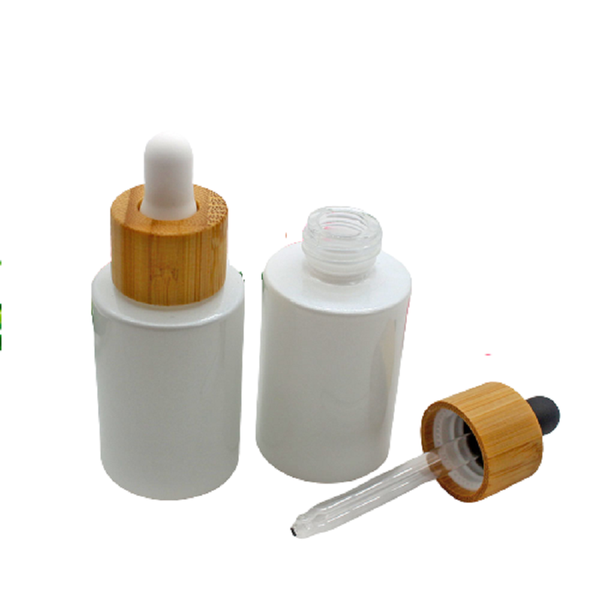 storage bottles & jars 30ml pearl white glass dropper essential oil vials bamboo wood ring matte black cosmetic packaging essence bottle
storage bottles & jars 30ml pearl white glass dropper essential oil vials bamboo wood ring matte black cosmetic packaging essence bottle