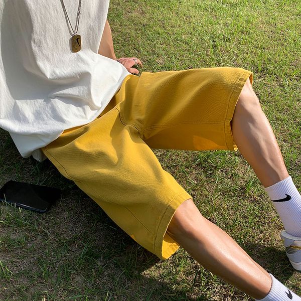 Summer Multicolor Denim Shorts Mens Fashion Casual Denim Shorts Men Streetwear Loose Straight Denim Shorts Mens Jeans -2XL, Aqua blue
Summer Multicolor Denim Shorts Mens Fashion Casual Denim Shorts Men Streetwear Loose Straight Denim Shorts Mens Jeans -2XL, Aqua blue