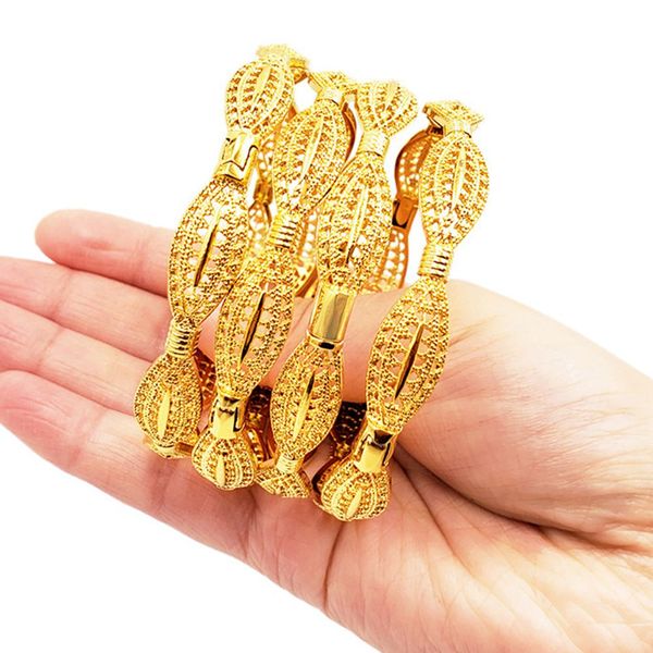 dubai bride18k yellow gold filled women bangle bracelet hollow fashion wedding party gift, Black
dubai bride18k yellow gold filled women bangle bracelet hollow fashion wedding party gift, Black
