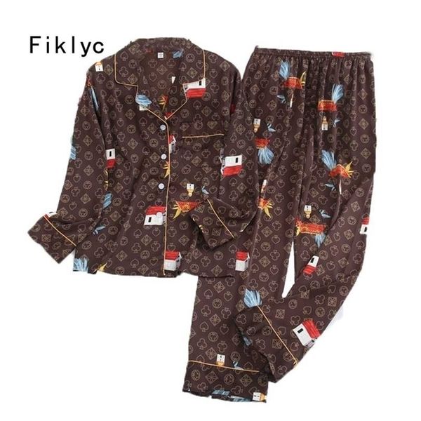fiklyc underwear beautiful women's men sleep suits nightwear pajamas pijamas set arrival large size pyjamas satin wear 211116, Black;red
fiklyc underwear beautiful women's men sleep suits nightwear pajamas pijamas set arrival large size pyjamas satin wear 211116, Black;red