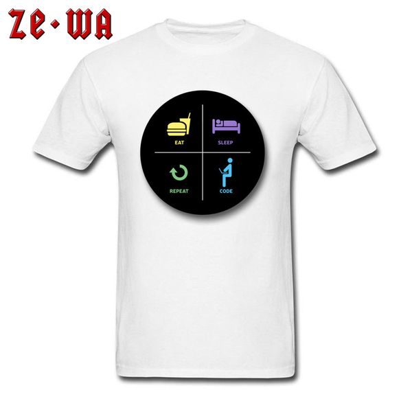 ccccsportNew Design Tees Eat Sleep Repeat Code Custom T-Shirt O-Neck Pure Cotton Youth T Shirt Short Sleeve White Brand-Clothing Man, Dark green
ccccsportNew Design Tees Eat Sleep Repeat Code Custom T-Shirt O-Neck Pure Cotton Youth T Shirt Short Sleeve White Brand-Clothing Man, Dark green