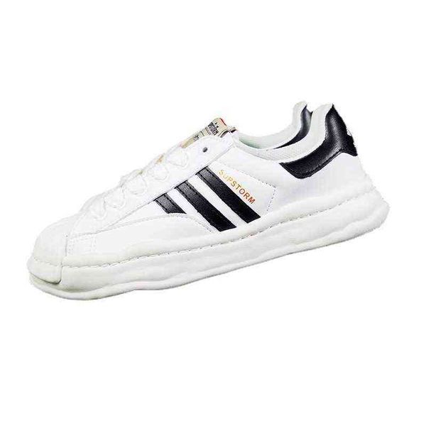 fangqivance san kangyu dissoing shoes black and white stripe increasing board men's women's shell head sneakers
fangqivance san kangyu dissoing shoes black and white stripe increasing board men's women's shell head sneakers