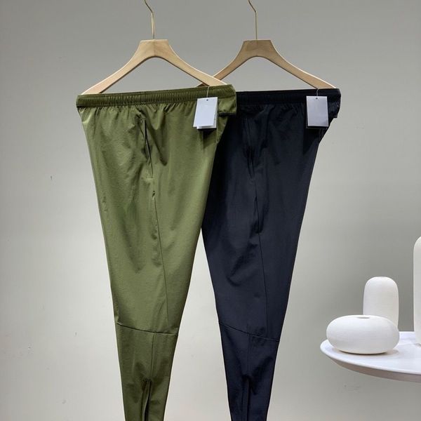men pencil pants spring and summer nylon leisure sports sightseeing sweestage reflective night leisure pants, Black
men pencil pants spring and summer nylon leisure sports sightseeing sweestage reflective night leisure pants, Black