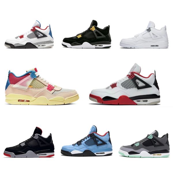 4s basketball shoes men women black sports shoes universitys cactus jack oreo blue 4 sail kaws purple metallic designers sneakers
4s basketball shoes men women black sports shoes universitys cactus jack oreo blue 4 sail kaws purple metallic designers sneakers