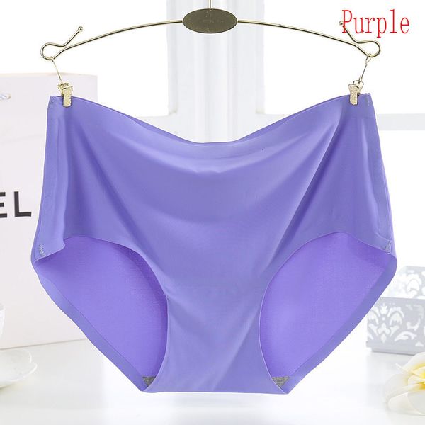 hw241 -4xl women's ice silk underwear female seamless plus size panties briefs lingerie underpants culotte femme, Black;pink
hw241 -4xl women's ice silk underwear female seamless plus size panties briefs lingerie underpants culotte femme, Black;pink