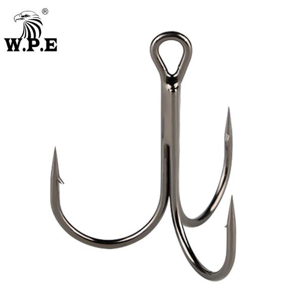 w.p.e 1pack/10-15pcs treble hook 4#-3/0# high-carbon steel fishing hooks soft lure bass tackle round barbed fishhooks
w.p.e 1pack/10-15pcs treble hook 4#-3/0# high-carbon steel fishing hooks soft lure bass tackle round barbed fishhooks