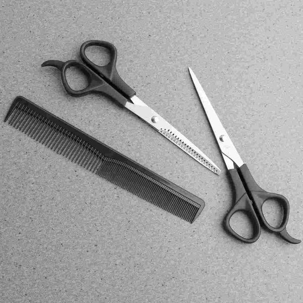 hair scissors 1 set hairdressing tools cutters comb salon thinning supplies for home barber shop
hair scissors 1 set hairdressing tools cutters comb salon thinning supplies for home barber shop