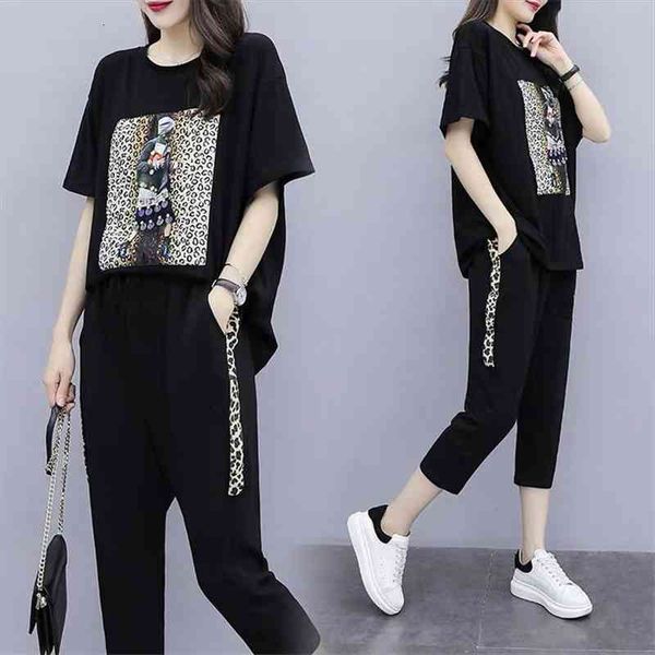outfit tracksuit sportswear set for women 2 piece set plus size and pants suits female summer clothing, Gray
outfit tracksuit sportswear set for women 2 piece set plus size and pants suits female summer clothing, Gray